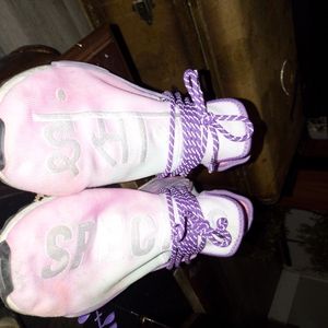 PharrellWilliams edition Adidas pink glow NMD HUMAN RACE SIZE 12